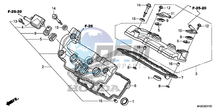 CYLINDER HEAD COVER