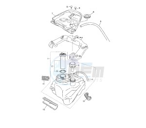 YN F NEO'S 4 50 drawing FUEL TANK