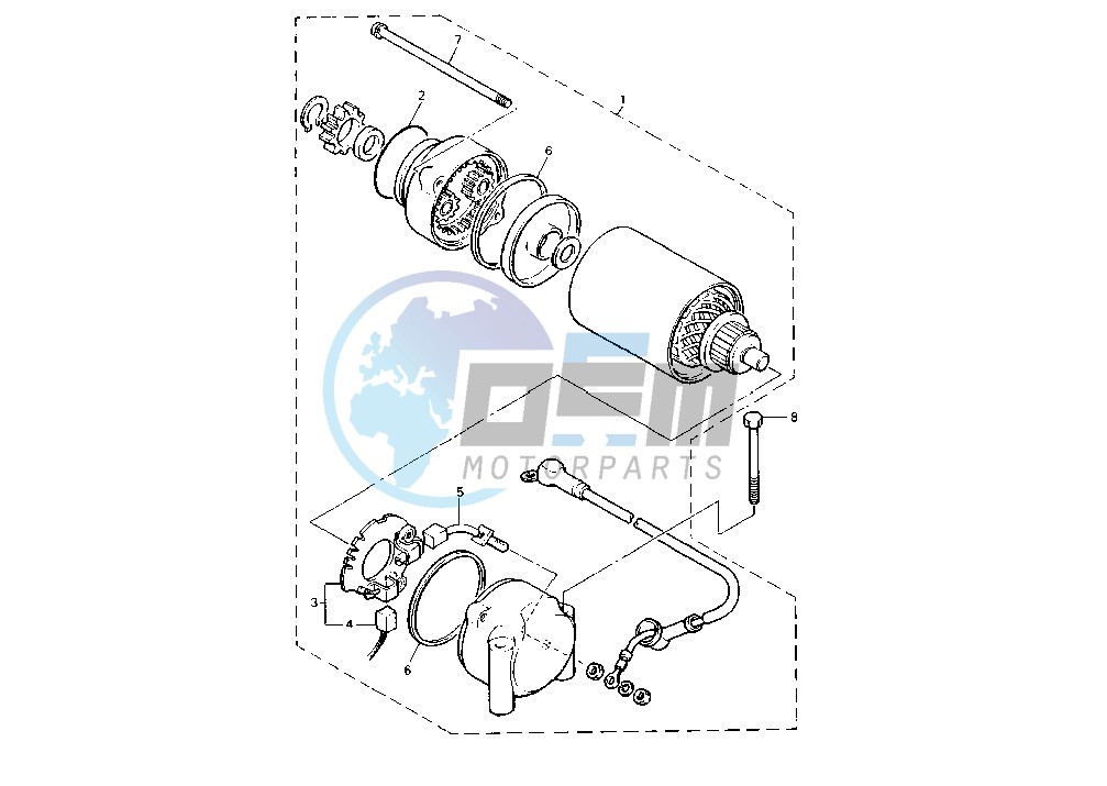 STARTING MOTOR