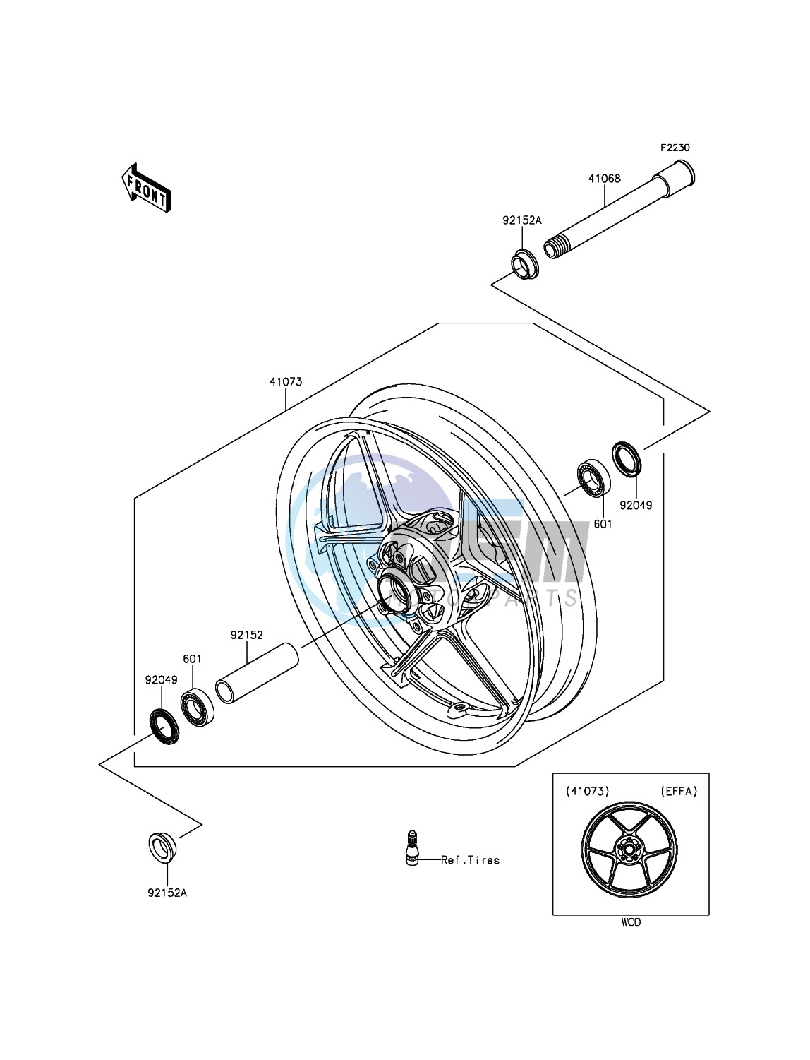 Front Hub