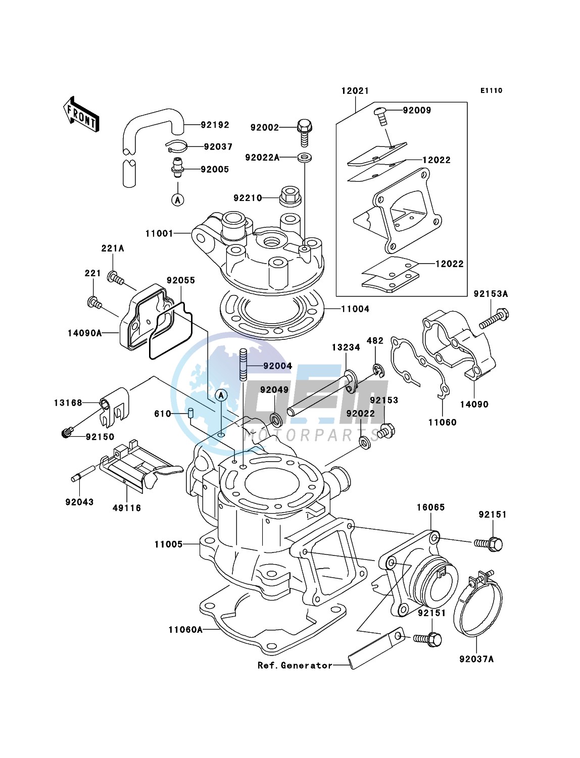 Cylinder Head/Cylinder