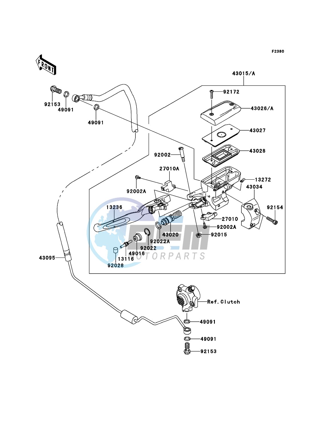 Clutch Master Cylinder