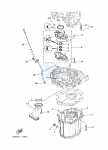 FL225FET drawing VENTILATEUR-DHUILE