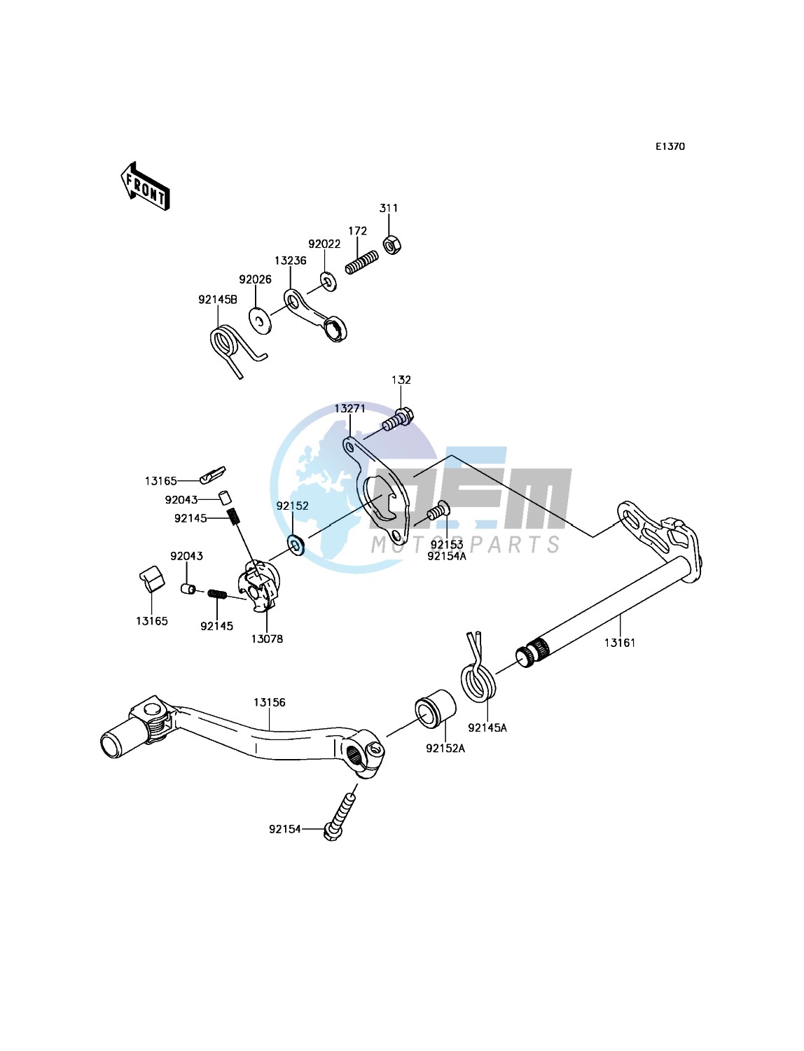 Gear Change Mechanism