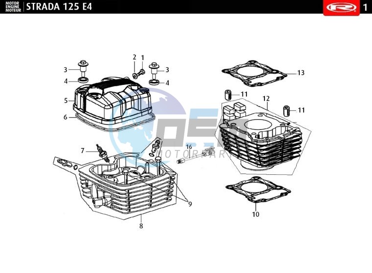 CYLINDER HEAD ASSY