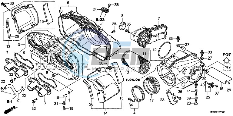 AIR CLEANER