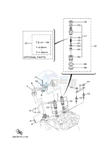 EDL7000SE/SDE EDL7000SED DIESEL 800 (Q9CN) drawing NOZZLE HOLDER ASSY