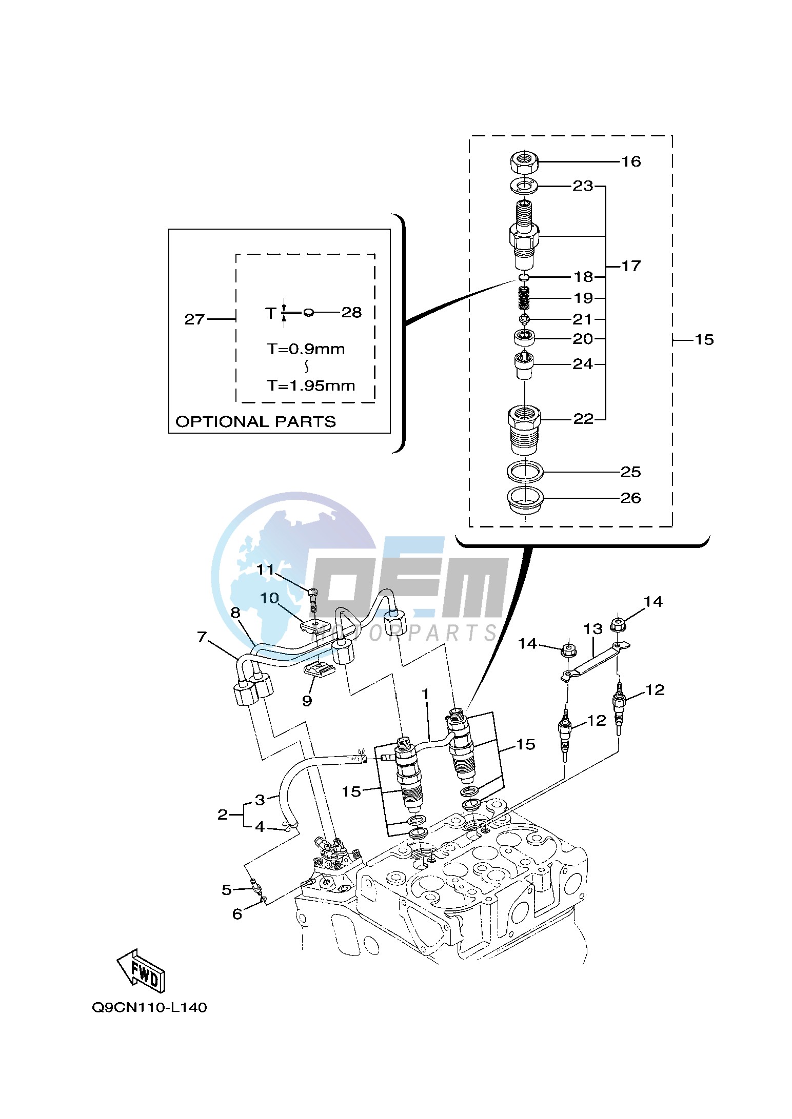 NOZZLE HOLDER ASSY