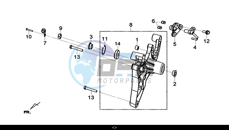 RR. FORK ASSY