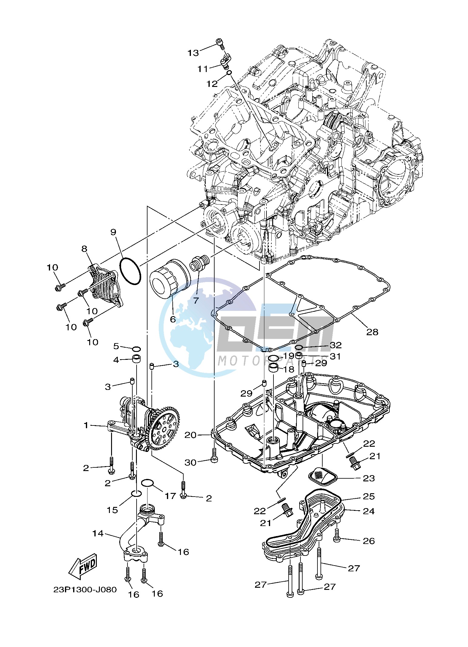 OIL PUMP