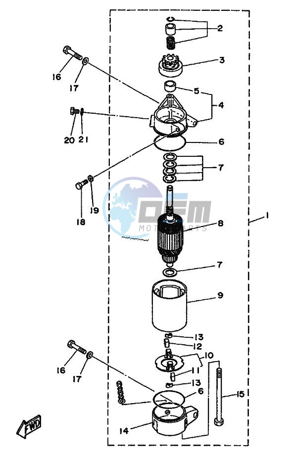 STARTER-MOTOR