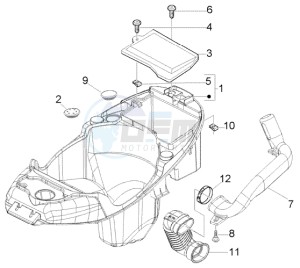 Liberty 200 Leader RST drawing Case - Helmet