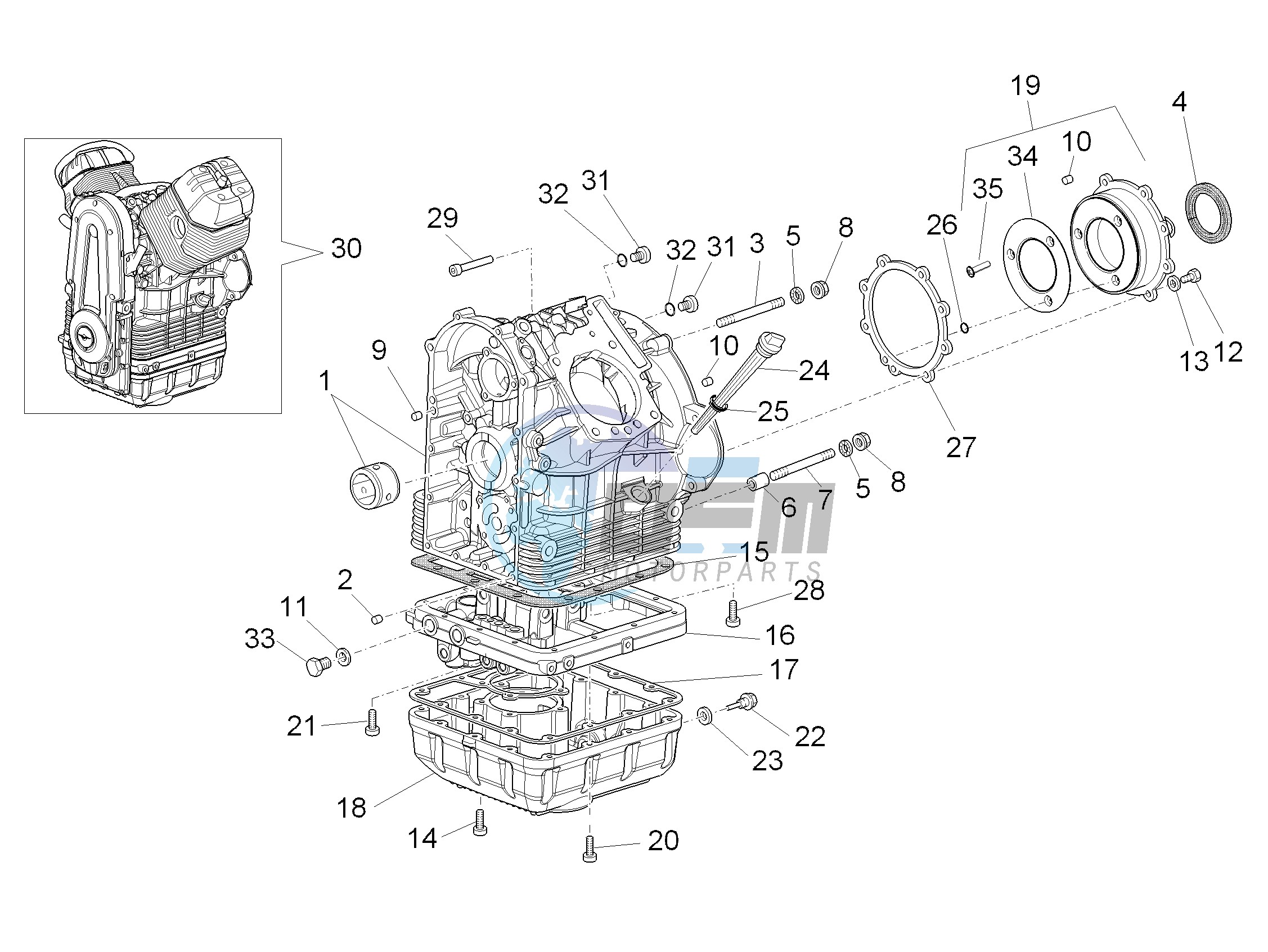 Crank-case I