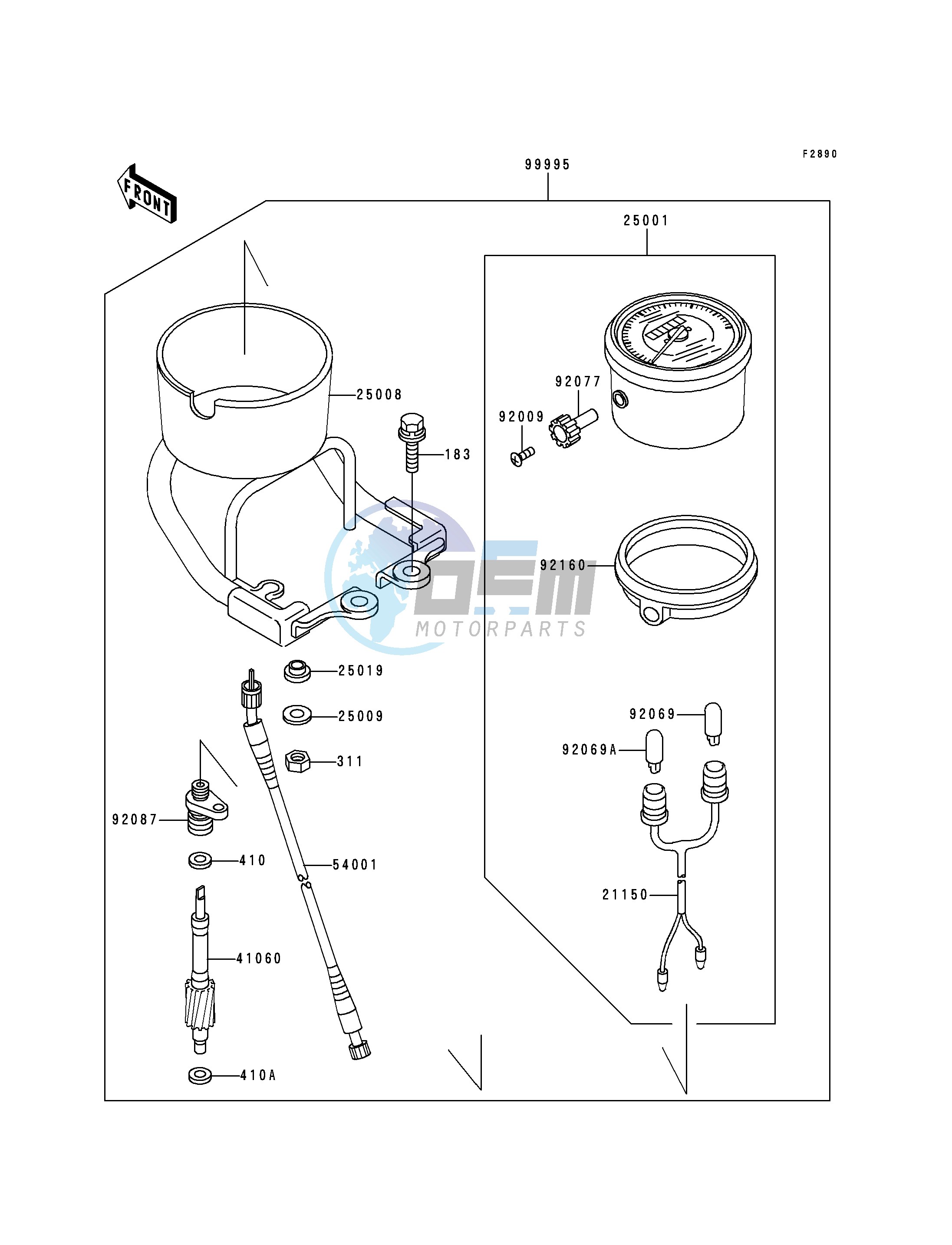 OPTIONAL PARTS -- METER- -