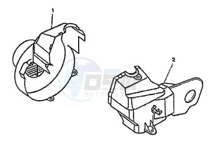 PASSING 125 drawing COOLING HOOD