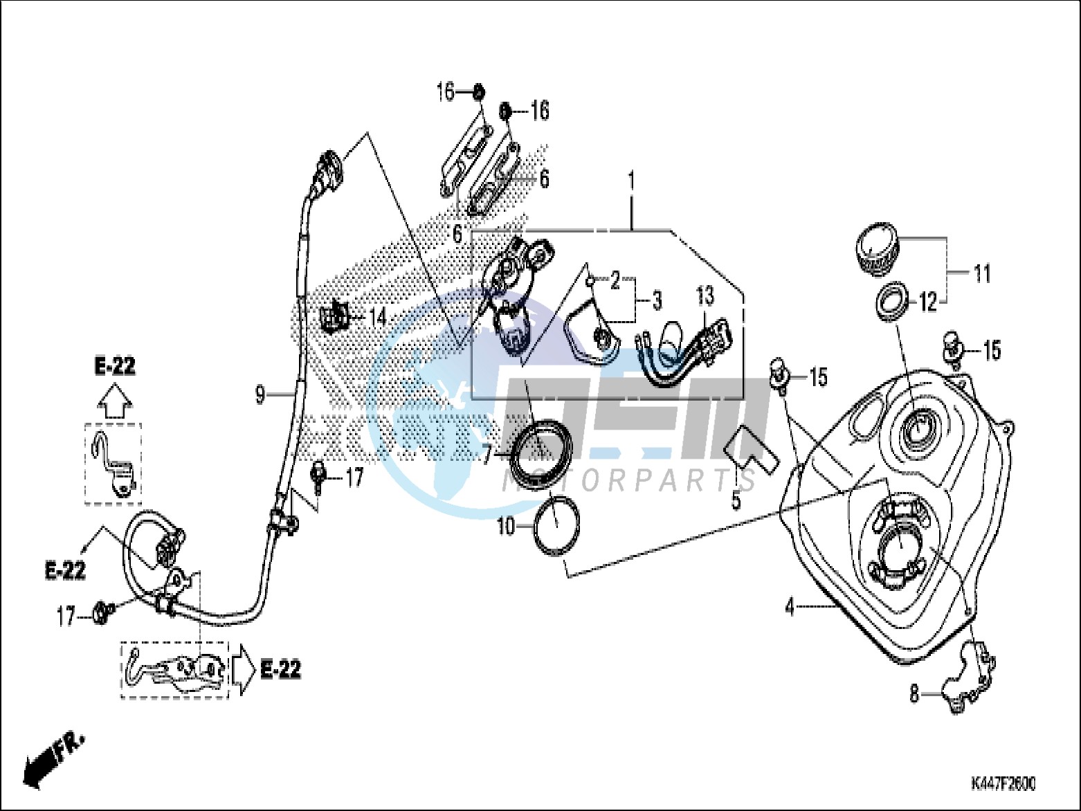 FUEL TANK