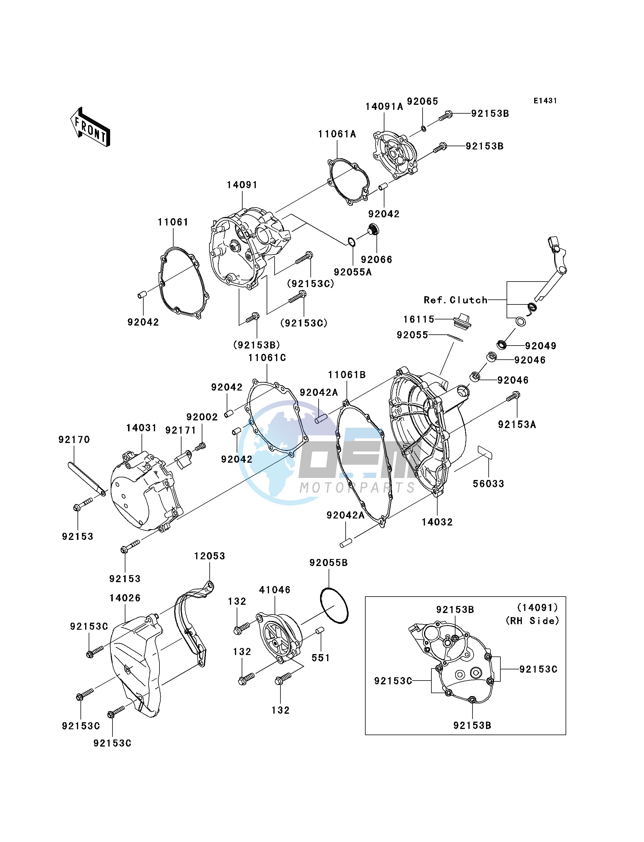 ENGINE COVER-- S- -