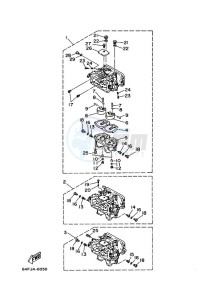 225D drawing CARBURETOR