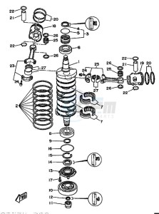 L225C drawing CRANKSHAFT--PISTON