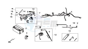 HD 2 125 drawing ELECTRONIC PARTS