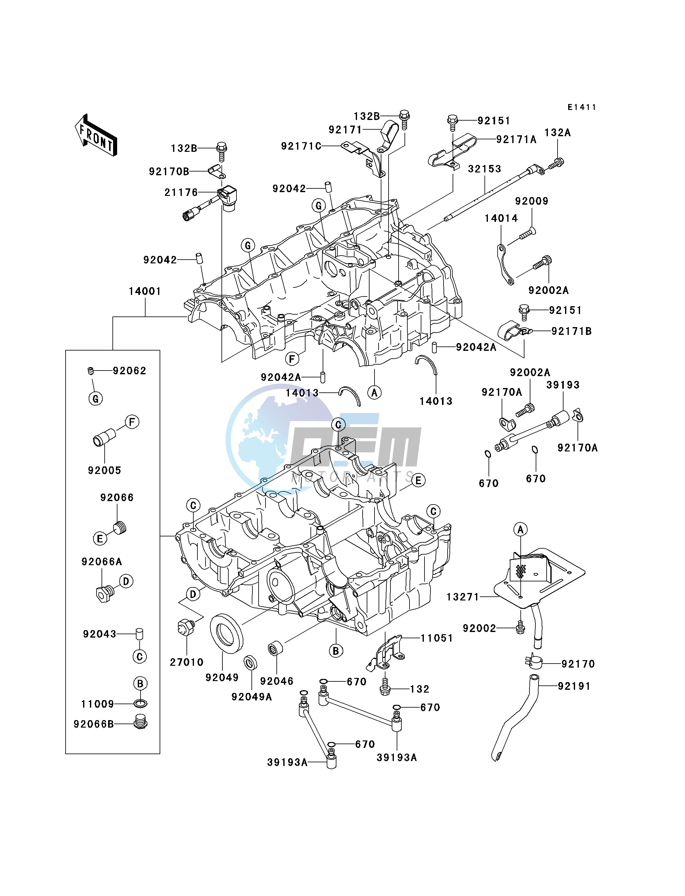 CRANKCASE