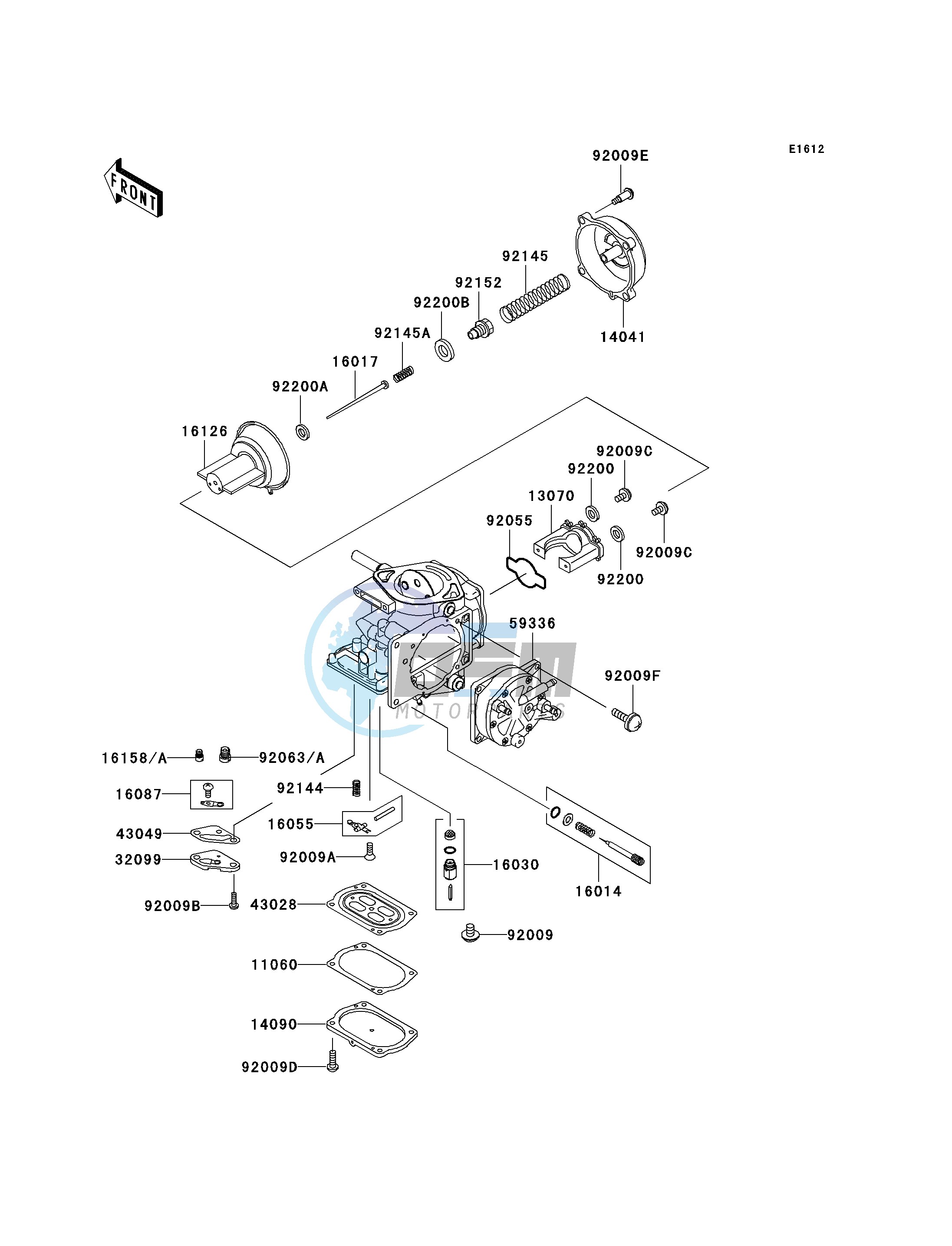 CARBURETOR PARTS