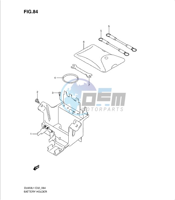 BATTERY HOLDER