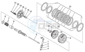 RXV-SXV 450-550 Enduro-Supermotard drawing Clutch i