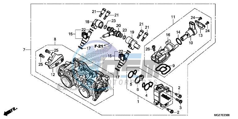 THROTTLE BODY