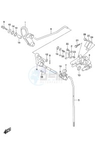 DF 30A drawing Clutch Rod Non-Remote Control