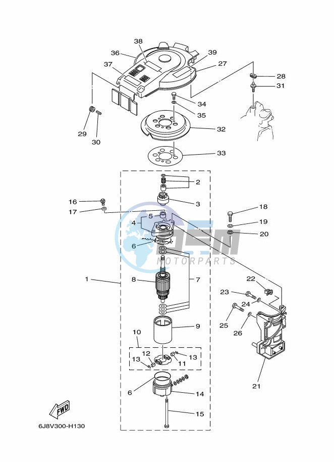 STARTING-MOTOR