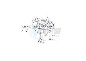 FZ6-SA FAZER 600 (ABS) drawing METER