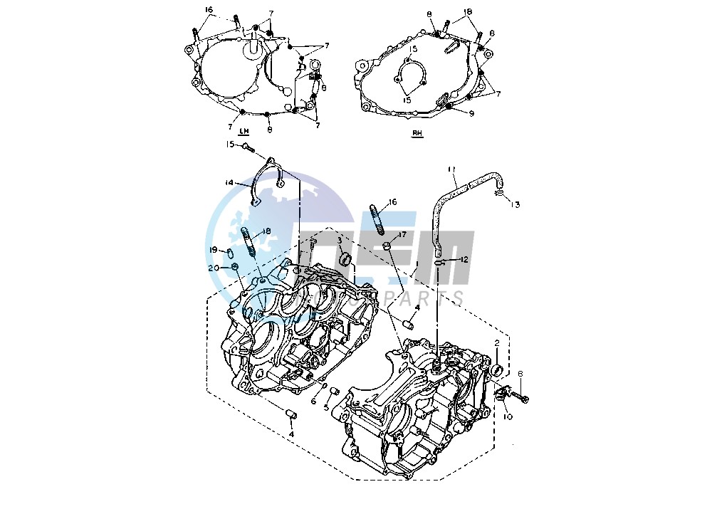 CRANKCASE