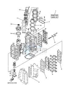 LZ150P drawing REPAIR-KIT-1