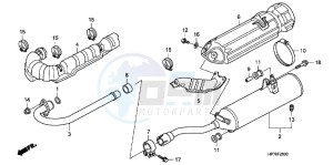 NC750DH NC750D ED drawing REAR CUSHION