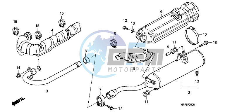 REAR CUSHION