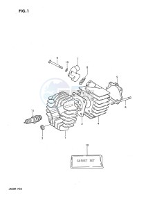 JR50 (P28) drawing CYLINDER