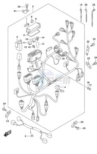 DF 60A drawing Harness High Thrust