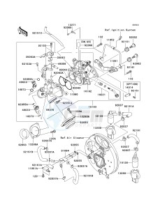 VN 1600 G [VULCAN 1600 NOMAD] (6F) G6F drawing THROTTLE