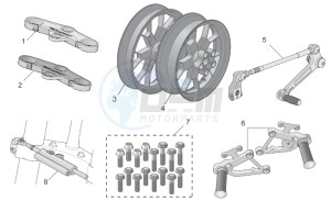 RSV 2 1000 drawing Acc. - Cyclistic components I