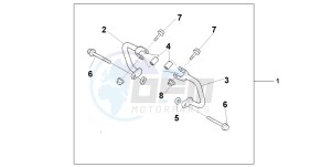 VF750C2 drawing ENGINE GUARD