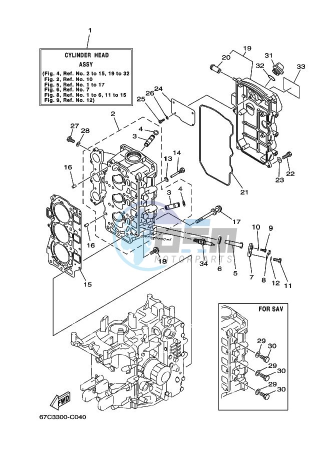 CYLINDER--CRANKCASE-2