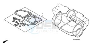 CBR1000RA9 Australia - (U / ABS MME) drawing GASKET KIT B