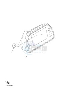 YZF-R1M 998 R1 (2KS1 2KS2) drawing METER