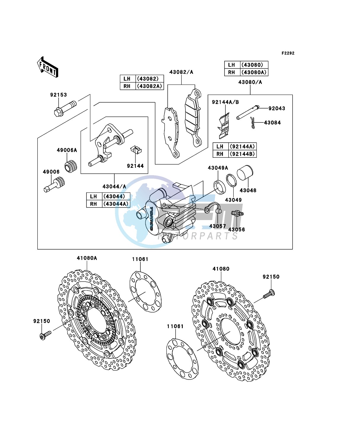 Front Brake