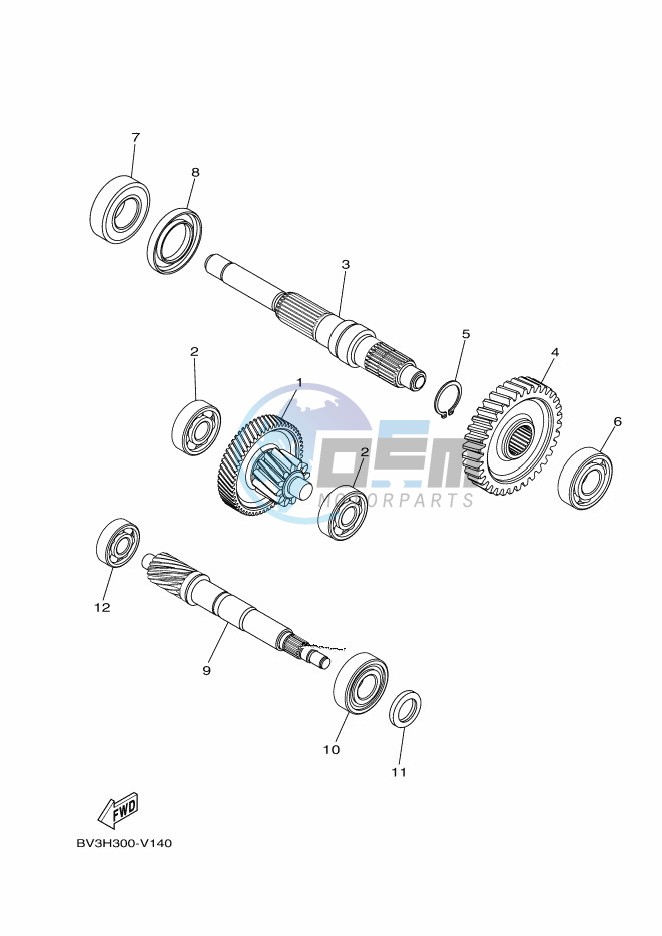 FRONT BRAKE CALIPER