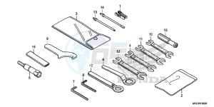 CB1100 UK - (E) drawing TOOL