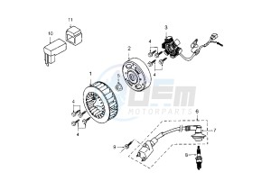 TREKKER - 50 cc drawing FLOOR PANEL