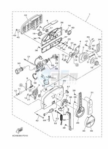 F25DES drawing REMOTE-CONTROL-ASSEMBLY-2