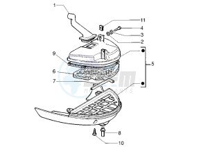 VELOFAX 50 drawing Air Cleaner